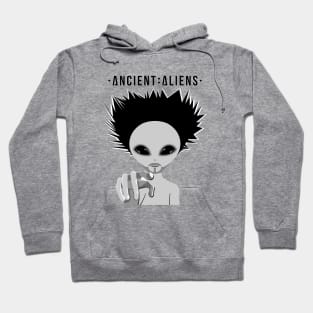 A Aliens Wht Hoodie